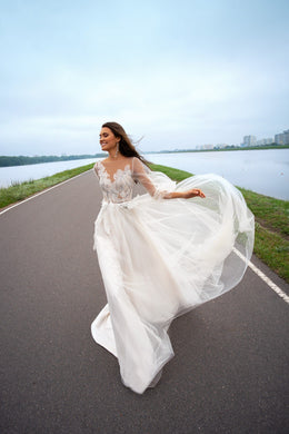 Freedom Papilio Bridal RTW 12058-215 Ready To Wear European Bridal Wedding Gown Designer Philippines