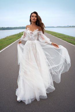 Freedom Papilio Bridal RTW 12060-180 Ready To Wear European Bridal Wedding Gown Designer Philippines