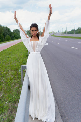 Freedom Papilio Bridal RTW 12062a-240 Ready To Wear European Bridal Wedding Gown Designer Philippines