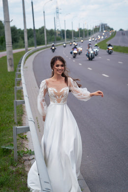 Freedom Papilio Bridal RTW 12067-155 Ready To Wear European Bridal Wedding Gown Designer Philippines