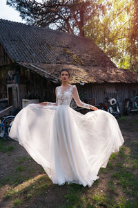 Freedom Papilio Bridal RTW 12076-150 Ready To Wear European Bridal Wedding Gown Designer Philippines