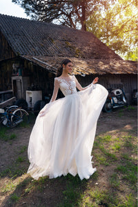 Freedom Papilio Bridal RTW 12076-150 Ready To Wear European Bridal Wedding Gown Designer Philippines