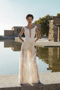 The One Collection 'Emma' Victoria Soprano RTW 16118-385 Ready To Wear European Bridal Wedding Gown Designer Philippines