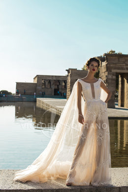 The One Collection 'Emma' Victoria Soprano RTW 16118-385 Ready To Wear European Bridal Wedding Gown Designer Philippines