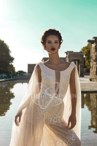 The One Collection 'Emma' Victoria Soprano RTW 16118-385 Ready To Wear European Bridal Wedding Gown Designer Philippines