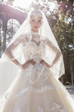 Load image into Gallery viewer, The One Collection &#39;Monique&#39; Victoria Soprano RTW 16218-414 Ready To Wear European Bridal Wedding Gown Designer Philippines