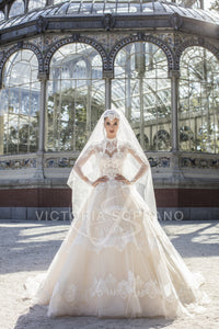 The One Collection 'Monique' Victoria Soprano RTW 16218-414 Ready To Wear European Bridal Wedding Gown Designer Philippines