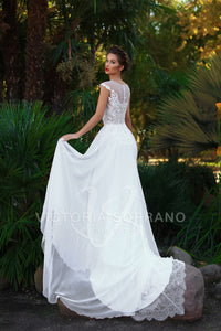 The One Collection 'Celine' Victoria Soprano RTW 16318-316 Ready To Wear European Bridal Wedding Gown Designer Philippines