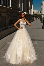 Load image into Gallery viewer, The One Collection &#39;Selena&#39; Victoria Soprano RTW 16618-368 Ready To Wear European Bridal Wedding Gown Designer Philippines