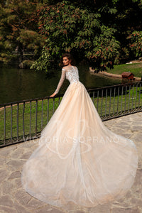 The One Collection 'Mia' Victoria Soprano RTW 16818-345 Ready To Wear European Bridal Wedding Gown Designer Philippines