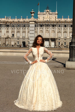 The One Collection 'Blair' Victoria Soprano RTW 17218-644 Ready To Wear European Bridal Wedding Gown Designer Philippines