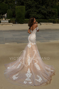 The One Collection 'Brenda' Victoria Soprano RTW 17518-356 Ready To Wear European Bridal Wedding Gown Designer Philippines