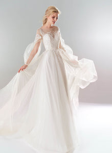 White Wind 'Viola' Papilio Bridal RTW 18-1910L-225 Ready To Wear European Bridal Wedding Gown Designer Philippines