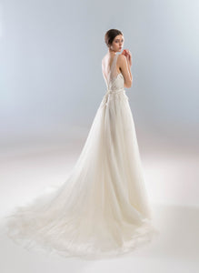 White Wind 'Breeze' Papilio Bridal RTW 1902L-200 Ready To Wear European Bridal Wedding Gown Designer Philippines