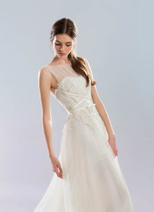 White Wind 'Breeze' Papilio Bridal RTW 1902L-200 Ready To Wear European Bridal Wedding Gown Designer Philippines