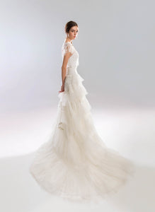 White Wind 'May-lily' Papilio Bridal RTW 1906L-360 Ready To Wear European Bridal Wedding Gown Designer Philippines