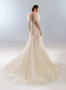 White Wind 'Crystal' Papilio Bridal RTW 1907L-310 Ready To Wear European Bridal Wedding Gown Designer Philippines