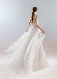 White Wind 'Ehmeya' Papilio Bridal RTW 1923-360 Ready To Wear European Bridal Wedding Gown Designer Philippines