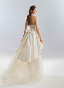 White Wind 'Tropicana' Papilio Bridal RTW 1924L-270 Ready To Wear European Bridal Wedding Gown Designer Philippines