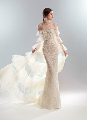 White Wind 'Tornado' Papilio Bridal RTW 1927-220 Ready To Wear European Bridal Wedding Gown Designer Philippines