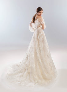 White Wind 'Mistral' Papilio Bridal RTW 1935L-435 Ready To Wear European Bridal Wedding Gown Designer Philippines