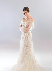 White Wind 'Mistral' Papilio Bridal RTW 1935L-435 Ready To Wear European Bridal Wedding Gown Designer Philippines