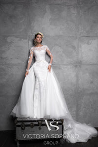 Chic Royal Collection 'Aurora' Victoria Soprano RTW 20819-355 Ready To Wear European Bridal Wedding Gown Designer Philippines