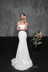 Chic Royal Collection 'Georgina' Victoria Soprano RTW 20419-313 Ready To Wear European Bridal Wedding Gown Designer Philippines
