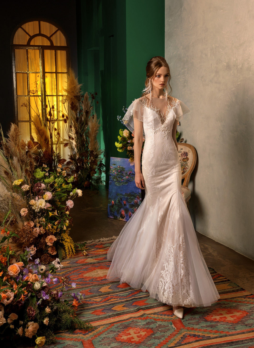 Impression 'Ravenna' Papilio Bridal RTW 2015L-290 Ready To Wear European Bridal Wedding Gown Designer Philippines