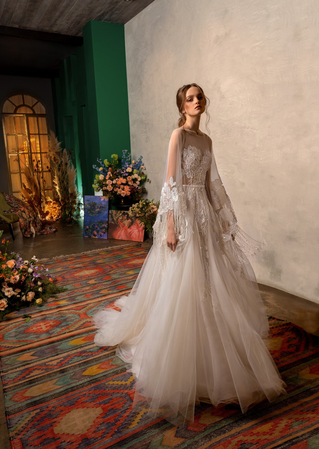 Impression 'Debussy' Papilio Bridal RTW 2019L-345 Ready To Wear European Bridal Wedding Gown Designer Philippines