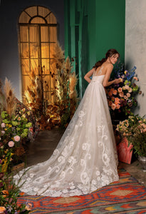 Impression 'Clarissa' Papilio Bridal RTW 2029L-400 Ready To Wear European Bridal Wedding Gown Designer Philippines