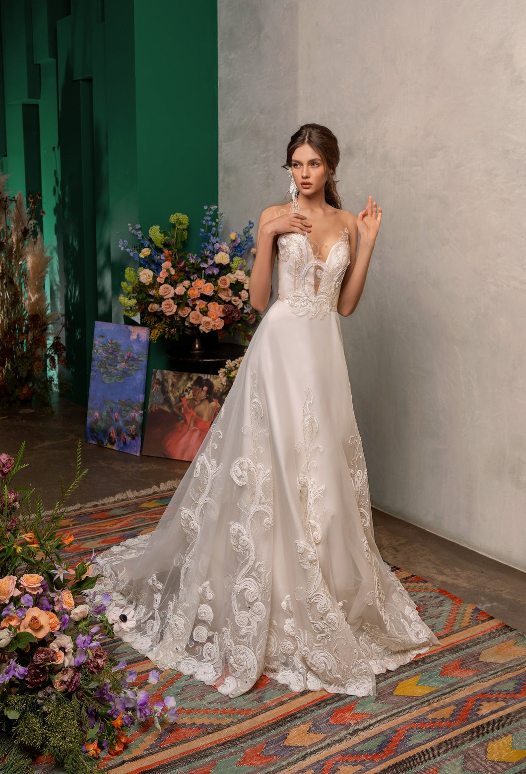 Impression 'Clarissa' Papilio Bridal RTW 2029L-400 Ready To Wear European Bridal Wedding Gown Designer Philippines