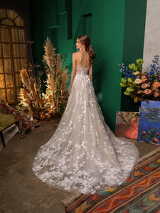 Impression 'Madlen' Papilio Bridal RTW 2037L-460 Ready To Wear European Bridal Wedding Gown Designer Philippines