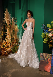 Impression 'Madlen' Papilio Bridal RTW 2037L-460 Ready To Wear European Bridal Wedding Gown Designer Philippines