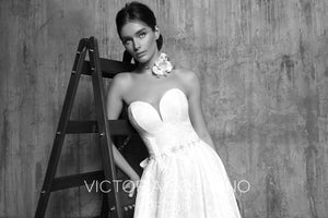 Chic Royal Collection 'Cheril' Victoria Soprano RTW 21219-291 Ready To Wear European Bridal Wedding Gown Designer Philippines