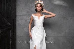 Chic Royal Collection 'Eleonor' Victoria Soprano RTW 21319-323 Ready To Wear European Bridal Wedding Gown Designer Philippines