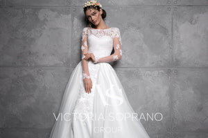 Chic Royal Collection 'Aurora' Victoria Soprano RTW 20819-355 Ready To Wear European Bridal Wedding Gown Designer Philippines