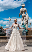 Load image into Gallery viewer, Ma Cherie &#39;Rosetta&#39; Katherine Joyce Paris RTW 14418-390 Ready To Wear European Bridal Wedding Gown Designer Philippines