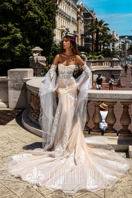 Ma Cherie 'Leticia' Katherine Joyce Paris RTW 14518-351 Ready To Wear European Bridal Wedding Gown Designer Philippines