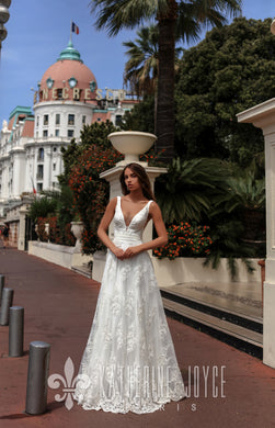 Ma Cherie 'Perla' Katherine Joyce Paris RTW 14818-345 Ready To Wear European Bridal Wedding Gown Designer Philippines