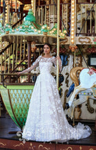 Load image into Gallery viewer, Ma Cherie &#39;Ofelia&#39; Katherine Joyce Paris RTW 14918-431 Ready To Wear European Bridal Wedding Gown Designer Philippines