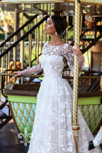 Ma Cherie 'Ofelia' Katherine Joyce Paris RTW 14918-431 Ready To Wear European Bridal Wedding Gown Designer Philippines