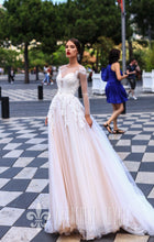 Load image into Gallery viewer, Ma Cherie &#39;Dolores&#39; Katherine Joyce Paris RTW 15018-373 Ready To Wear European Bridal Wedding Gown Designer Philippines