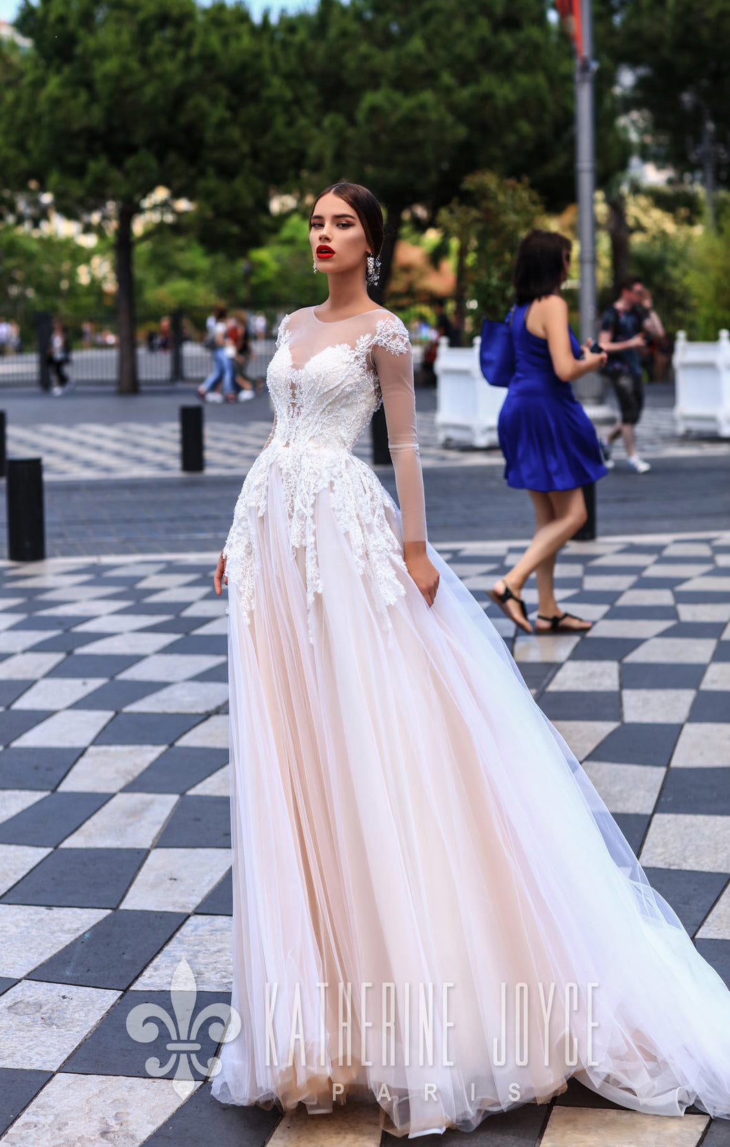 Ma Cherie 'Dolores' Katherine Joyce Paris RTW 15018-373 Ready To Wear European Bridal Wedding Gown Designer Philippines