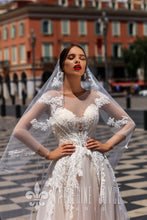 Load image into Gallery viewer, Ma Cherie &#39;Dolores&#39; Katherine Joyce Paris RTW 15018-373 Ready To Wear European Bridal Wedding Gown Designer Philippines