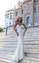 Load image into Gallery viewer, Ma Cherie &#39;Kendall&#39; Katherine Joyce Paris RTW  15618-592 Ready To Wear European Bridal Wedding Gown Designer Philippines