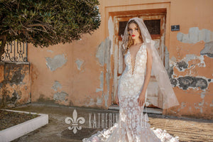 Napoli 'Scarlet' Katherine Joyce Paris RTW 16019-440 Ready To Wear European Bridal Wedding Gown Designer Philippines