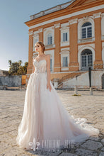 Load image into Gallery viewer, Napoli &#39;Tracey&#39; Katherine Joyce Paris RTW 16020- 402 Ready To Wear European Bridal Wedding Gown Designer Philippines