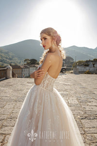 Napoli 'Tracey' Katherine Joyce Paris RTW 16020- 402 Ready To Wear European Bridal Wedding Gown Designer Philippines