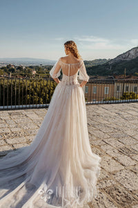 Napoli 'Tracey' Katherine Joyce Paris RTW 16020- 402 Ready To Wear European Bridal Wedding Gown Designer Philippines